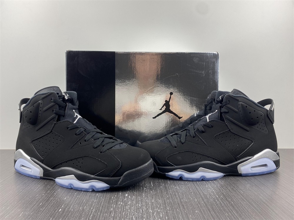 Jordan 6 Retro Metallic Silver  DX2836-001