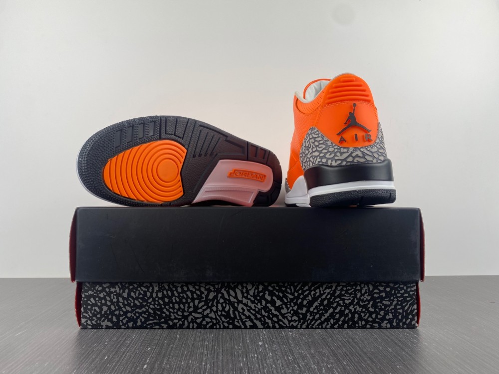 Air Jordan 3 Retro Orange CT8532-801