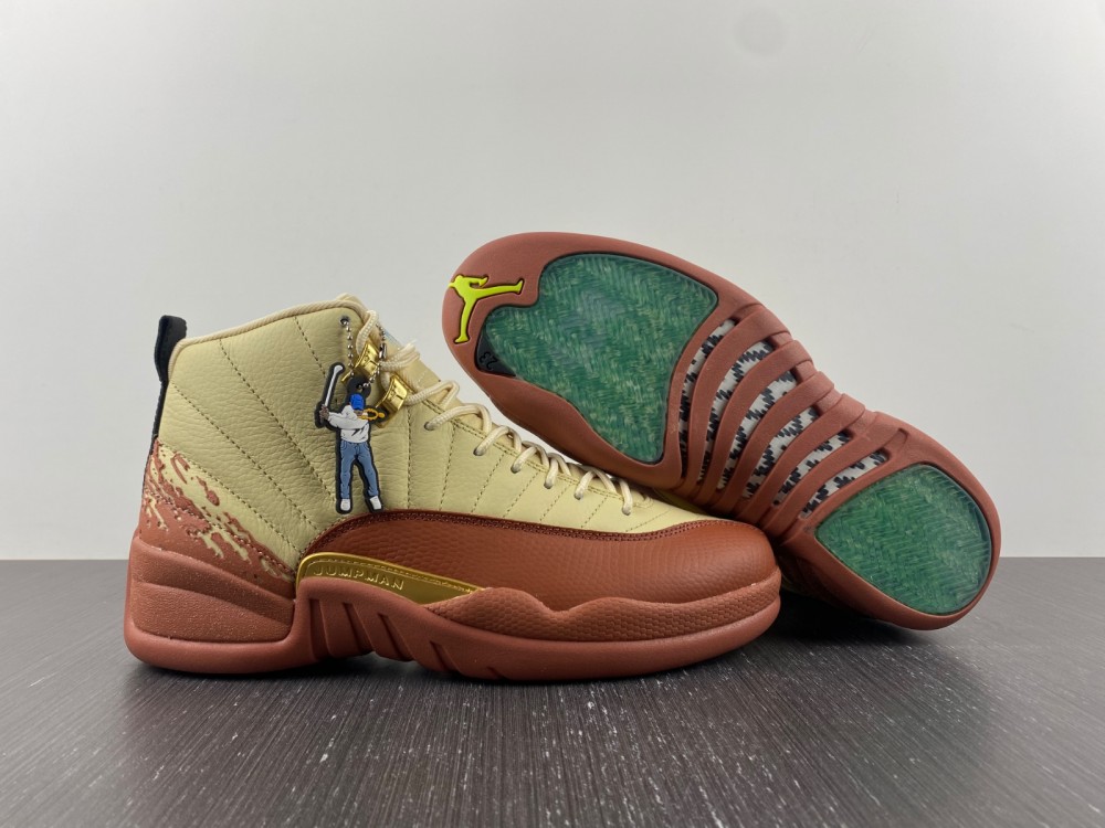 Jordan 12 Retro Eastside Golf  DV1758-108