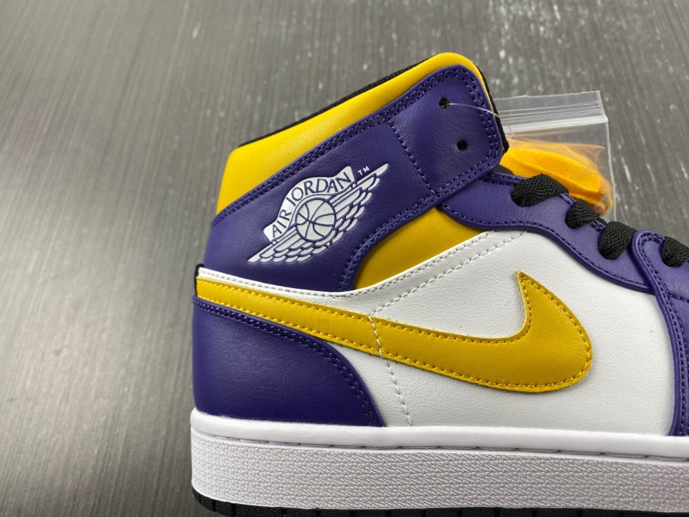 Jordan 1 Mid Lakers 2022 DQ8426-517