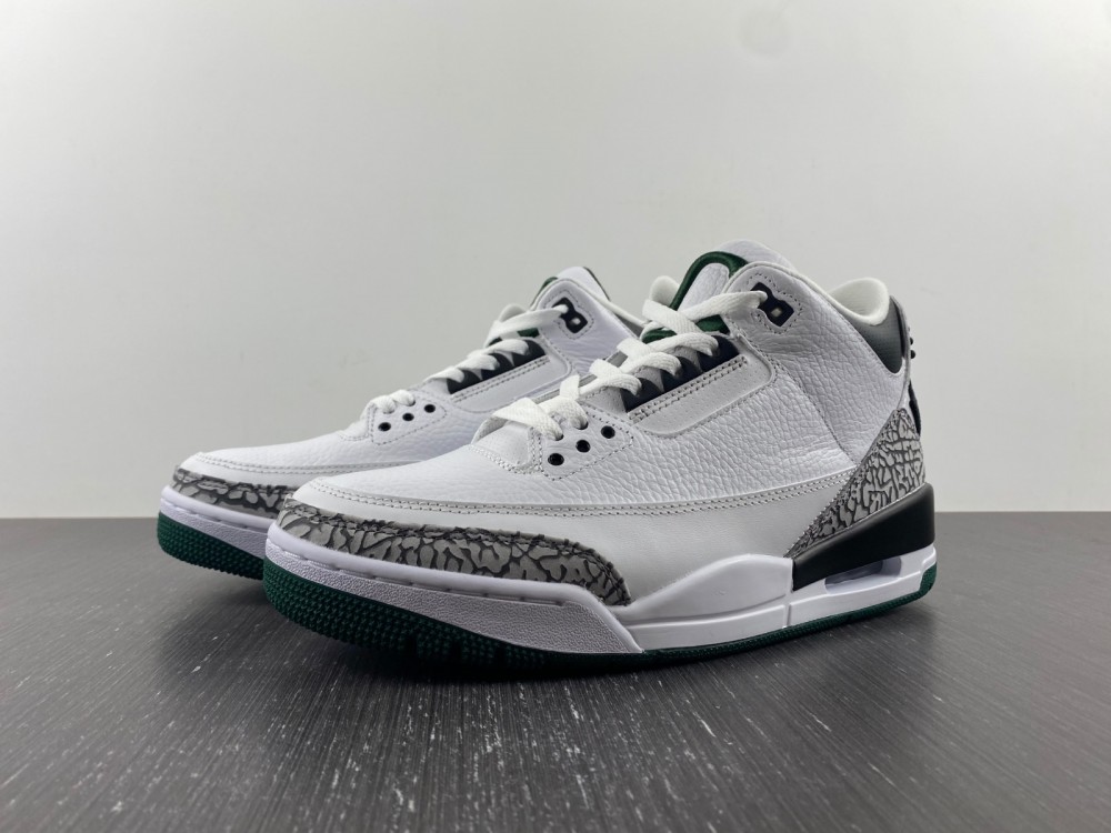Jordan 3 Retro Oregon Ducks Pit Crew White HO11-MNJDL-594282233
