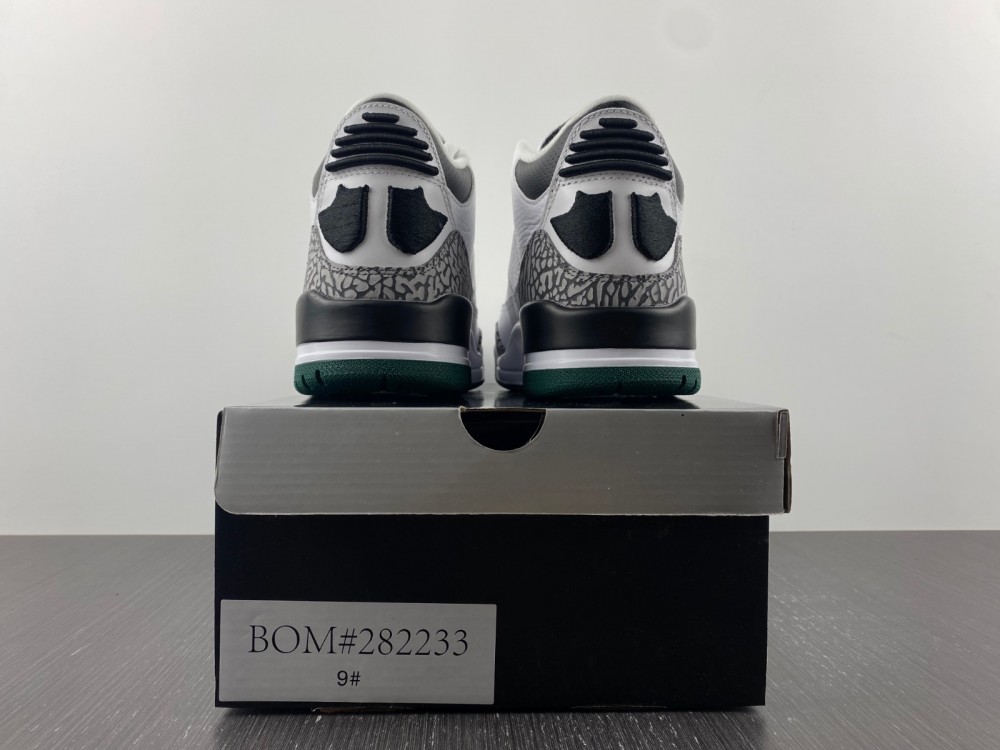 Jordan 3 Retro Oregon Ducks Pit Crew White HO11-MNJDL-594282233