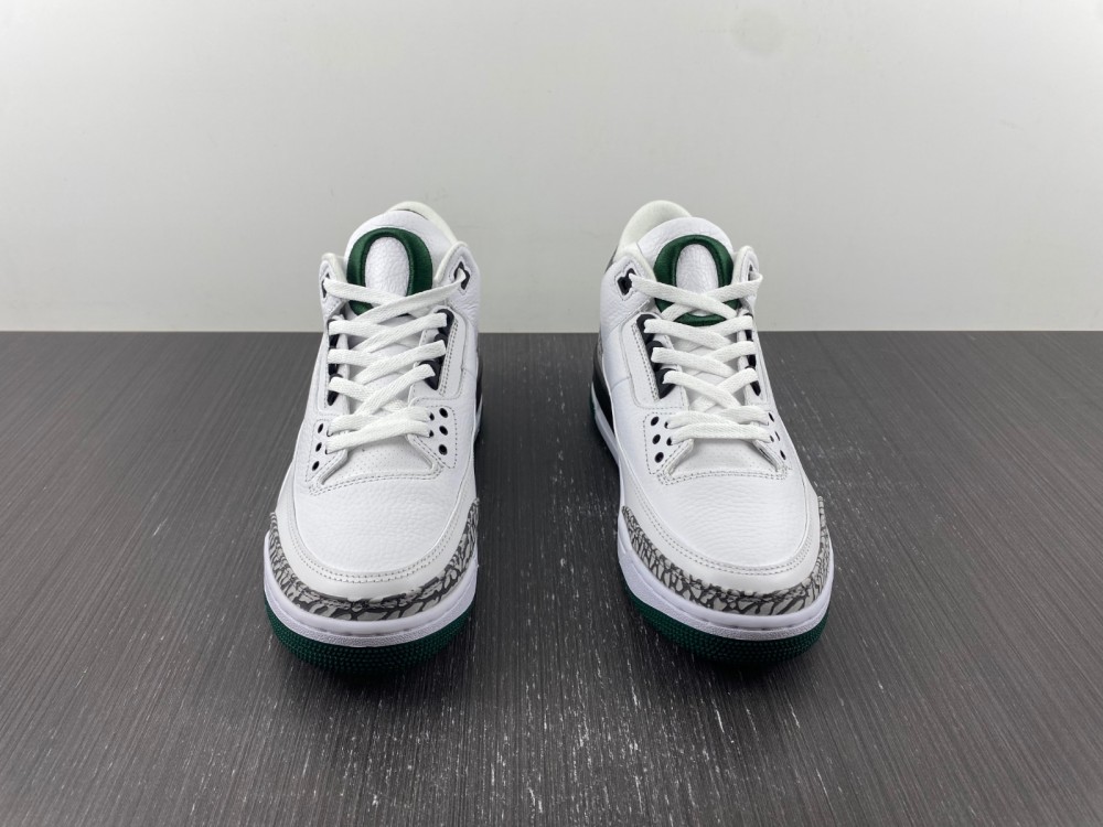 Jordan 3 Retro Oregon Ducks Pit Crew White HO11-MNJDL-594282233
