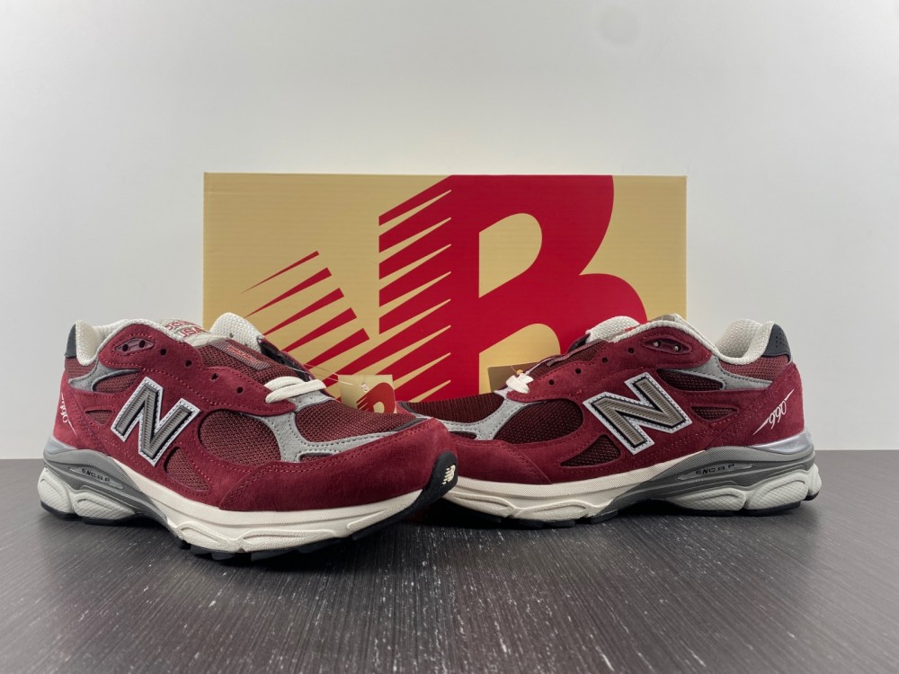 New Balance 990v3 MiUSA Teddy Santis Scarlet  M990TF3