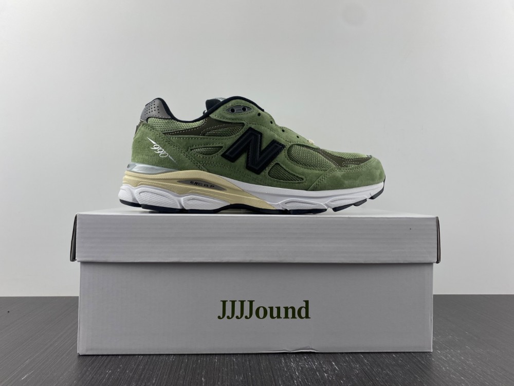 New Balance 990v3 JJJJound Olive  M990JD3