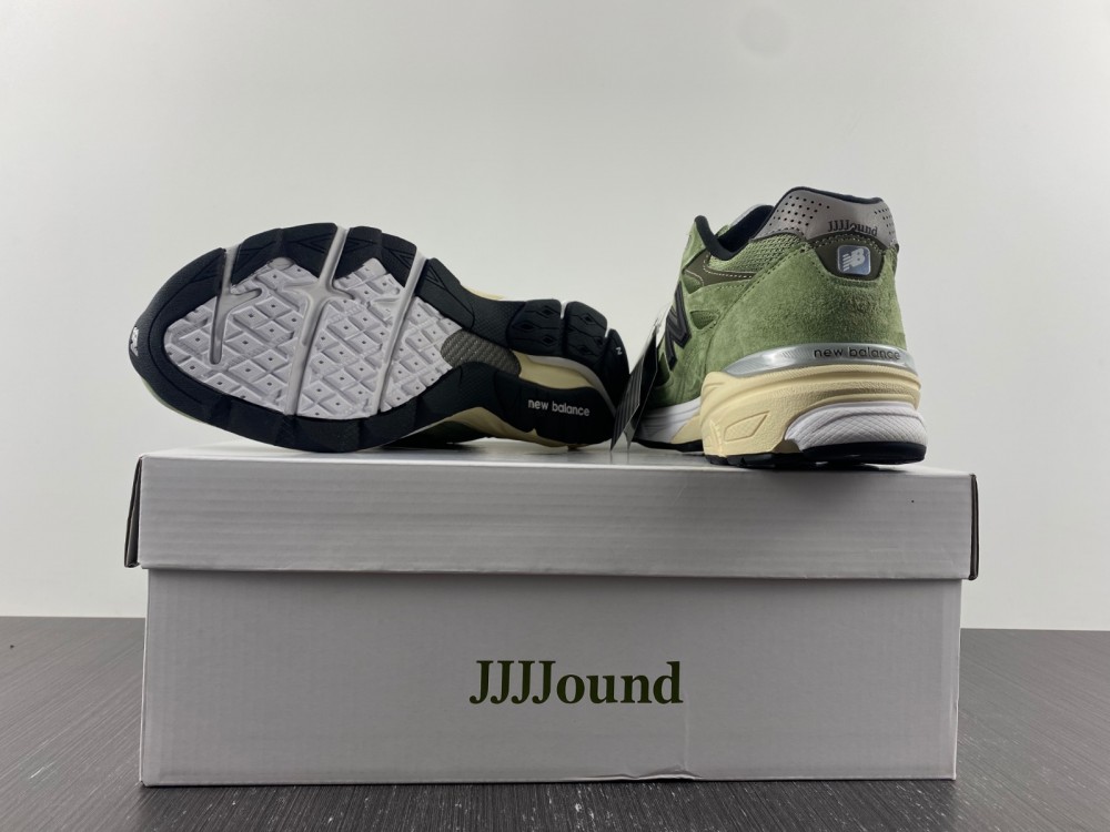 New Balance 990v3 JJJJound Olive  M990JD3