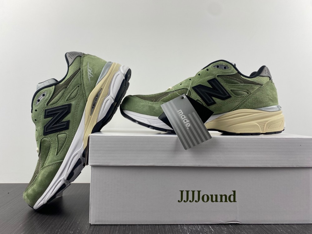 New Balance 990v3 JJJJound Olive  M990JD3