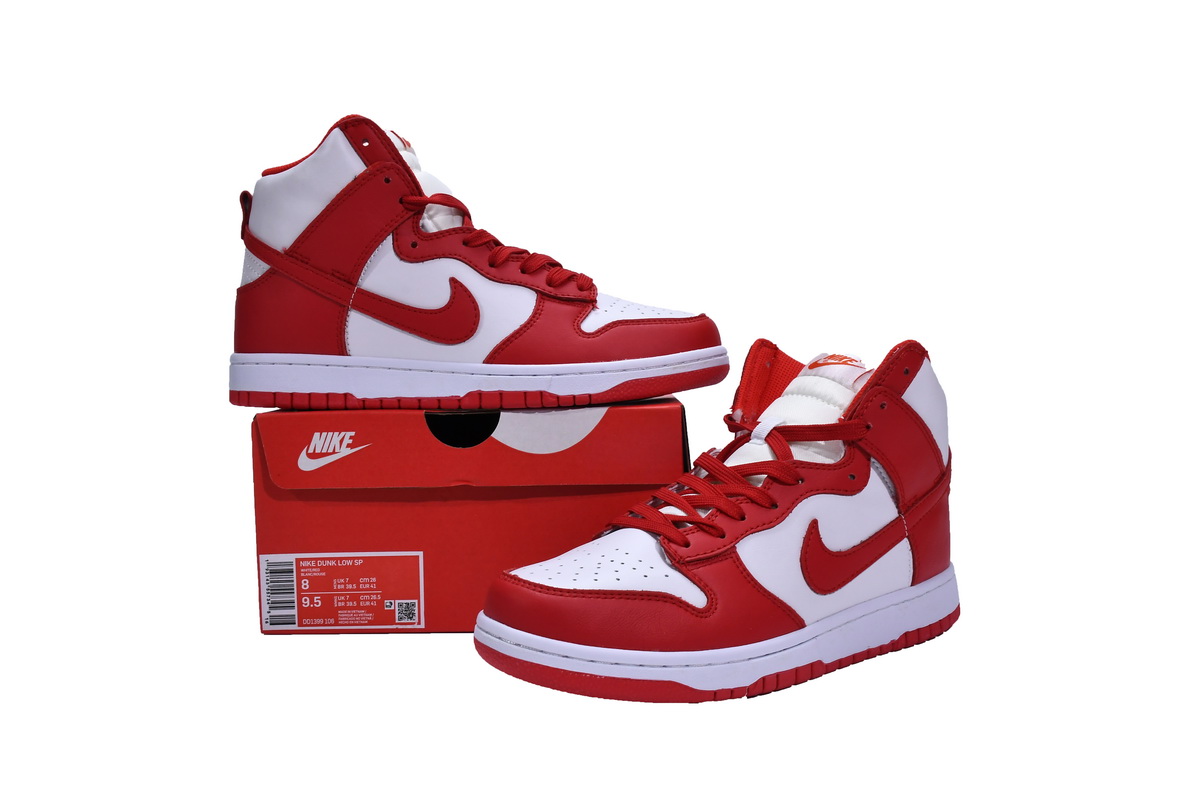 Nike Dunk High Championship White Red DD1399-106