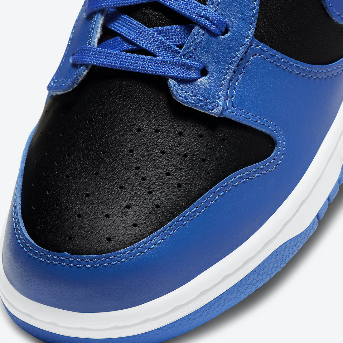 Nike Dunk Low Retro Black Hyper Cobalt (2021)  DD1391-001