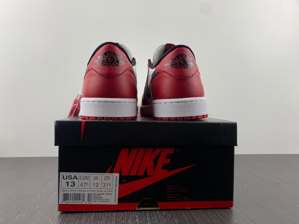 Air Jordan 1 Low Chicago  705329-600