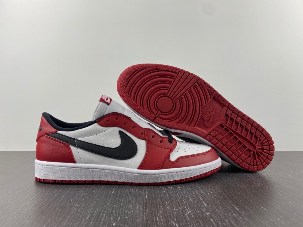 Air Jordan 1 Low Chicago  705329-600