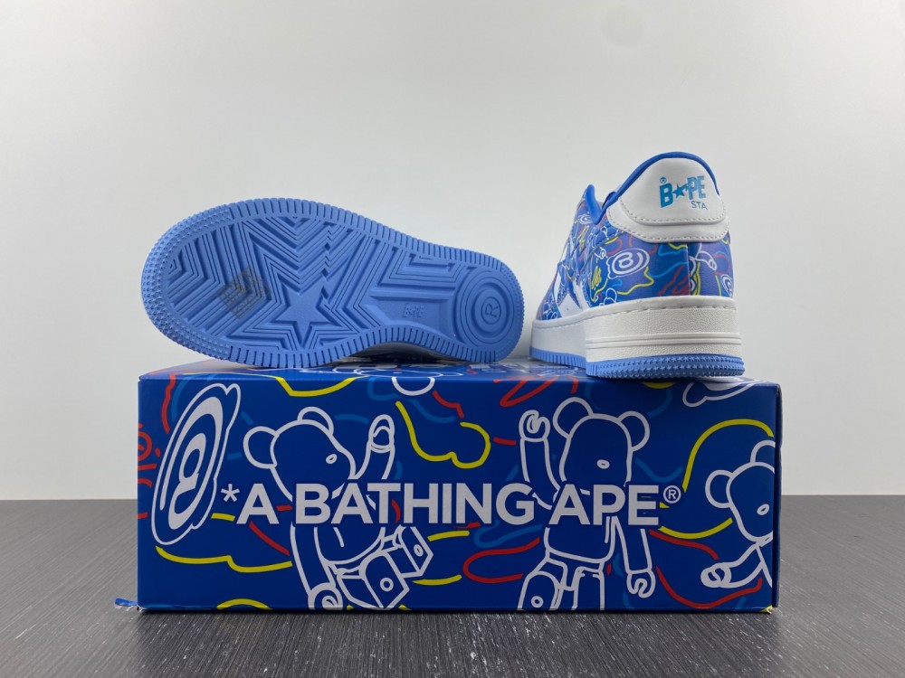 Bape X bearbrick 1h73191913
