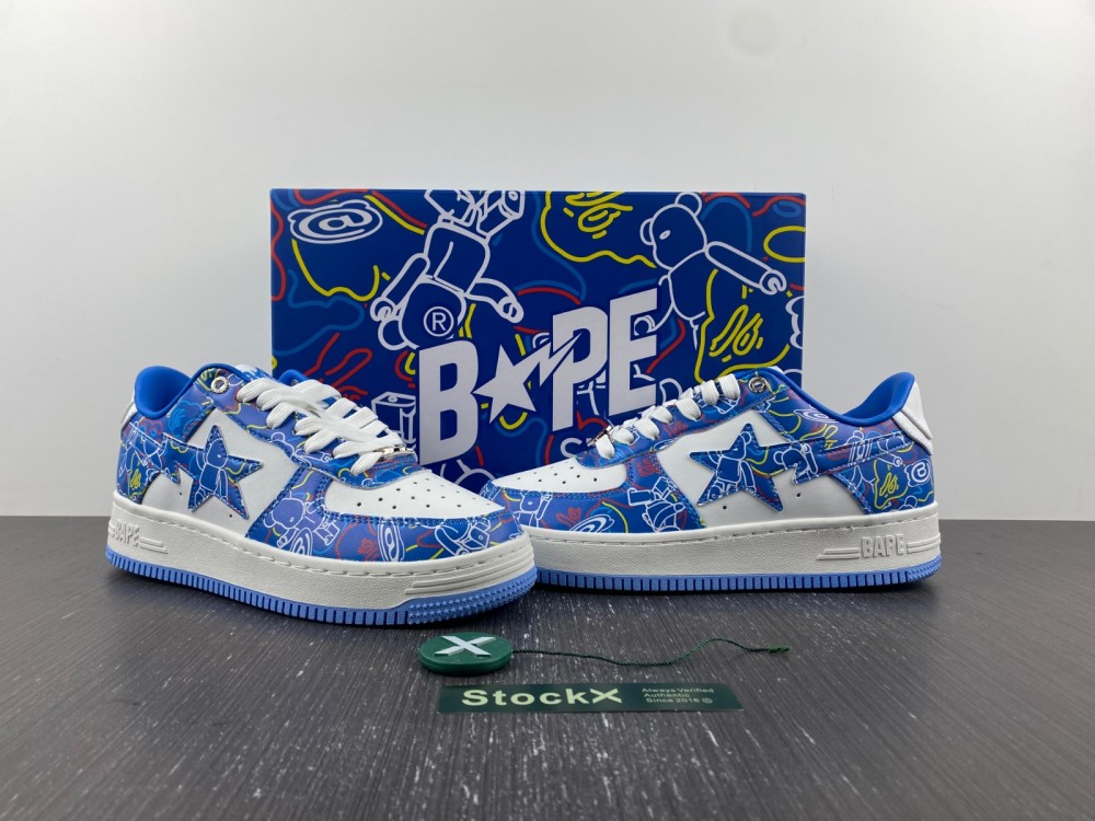 Bape X bearbrick 1h73191913