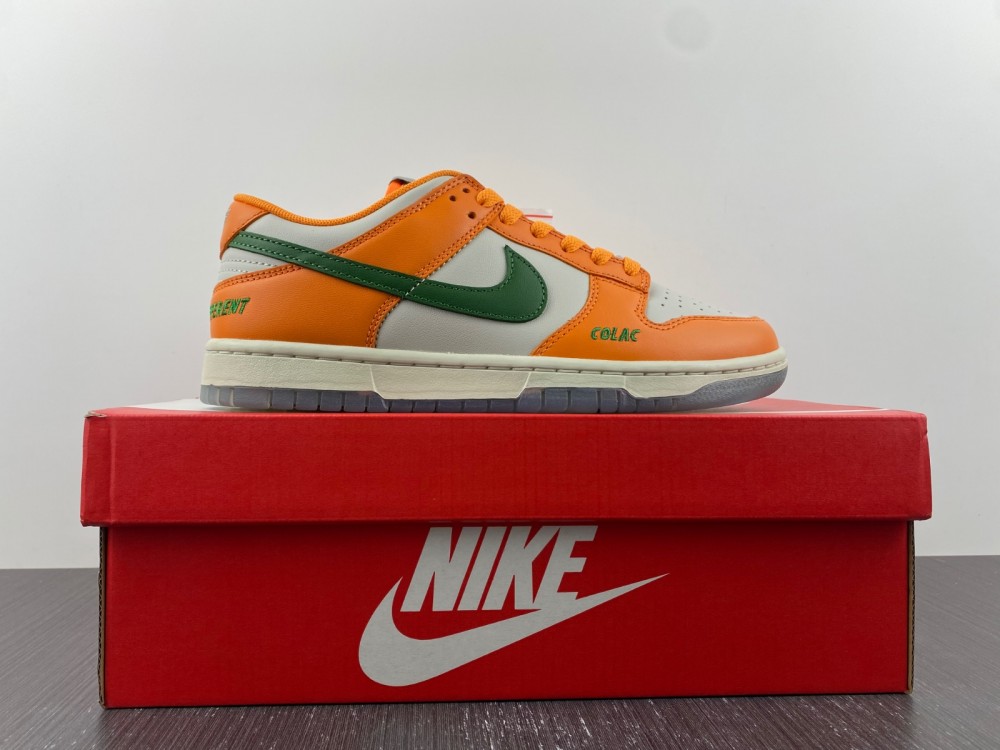 Nike Dunk Low Florida A&M University DR6188-800