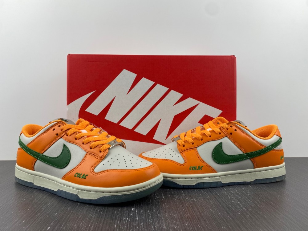 Nike Dunk Low Florida A&M University DR6188-800