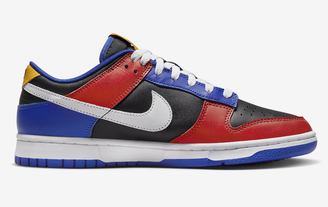 Nike Dunk Low Tennessee State University  DR6190-100