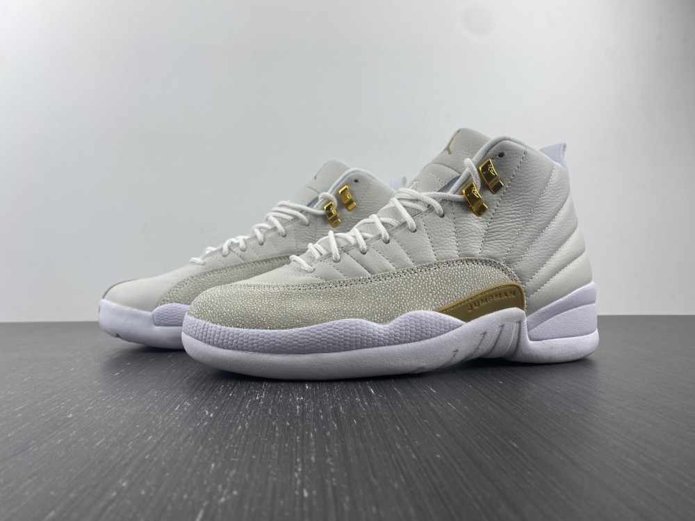 Jordan 12 Retro OVO White  873864-102