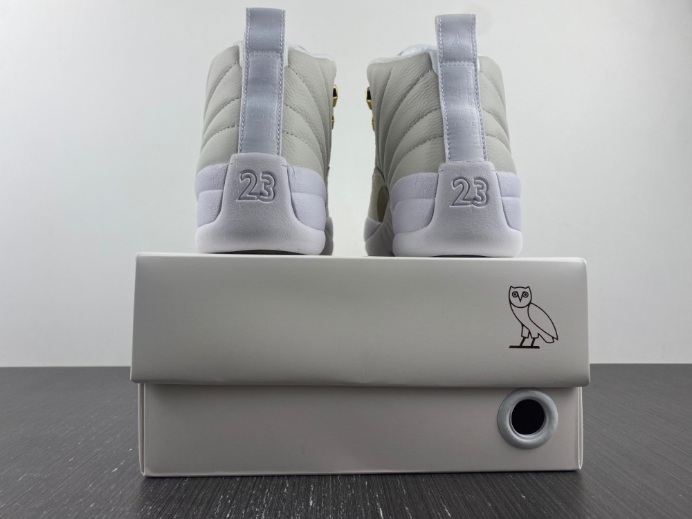 Jordan 12 Retro OVO White  873864-102