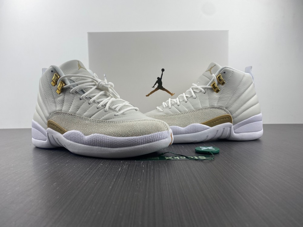 Jordan 12 Retro OVO White  873864-102