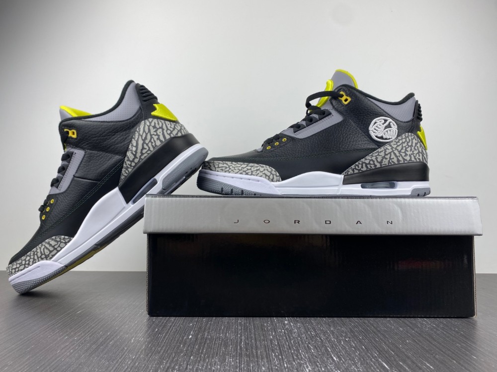 Air Jordan 3 Retro Oregon Duck H011-MNJDLS-594-282240