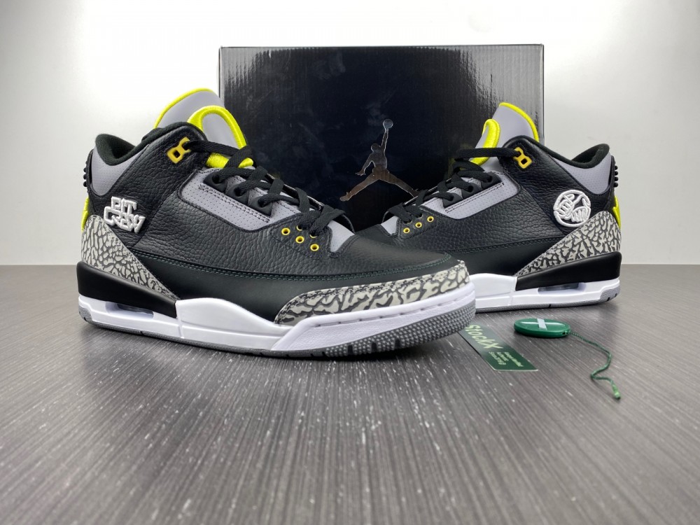 Air Jordan 3 Retro Oregon Duck H011-MNJDLS-594-282240