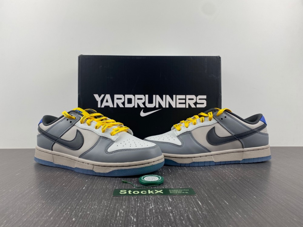 nike dunk low N0*H carolina a&t dr6187-001