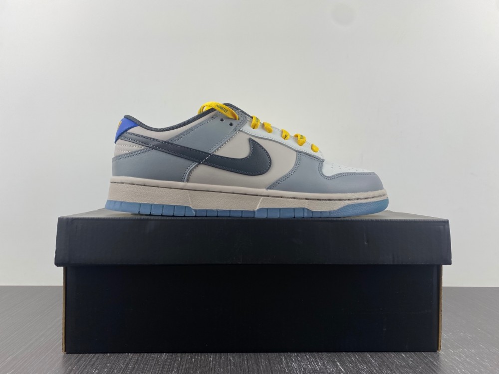 nike dunk low N0*H carolina a&t dr6187-001