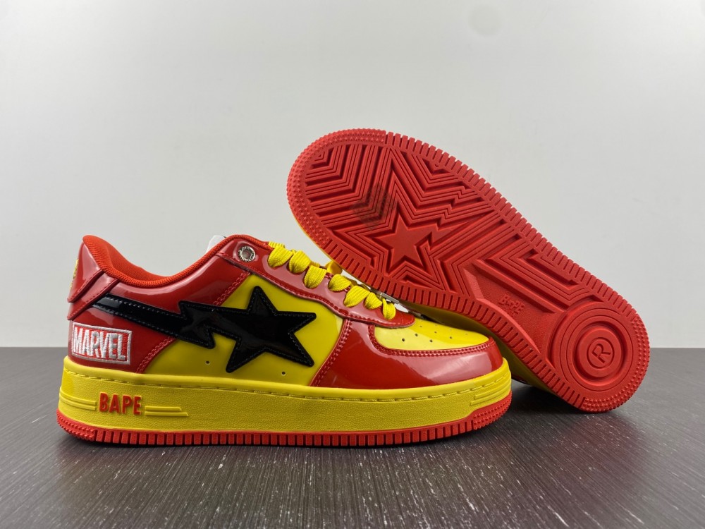 BAPE MARVEL BAPE STA 202110701