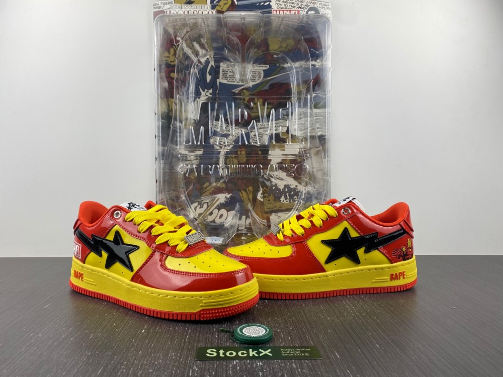 BAPE MARVEL BAPE STA 202110701