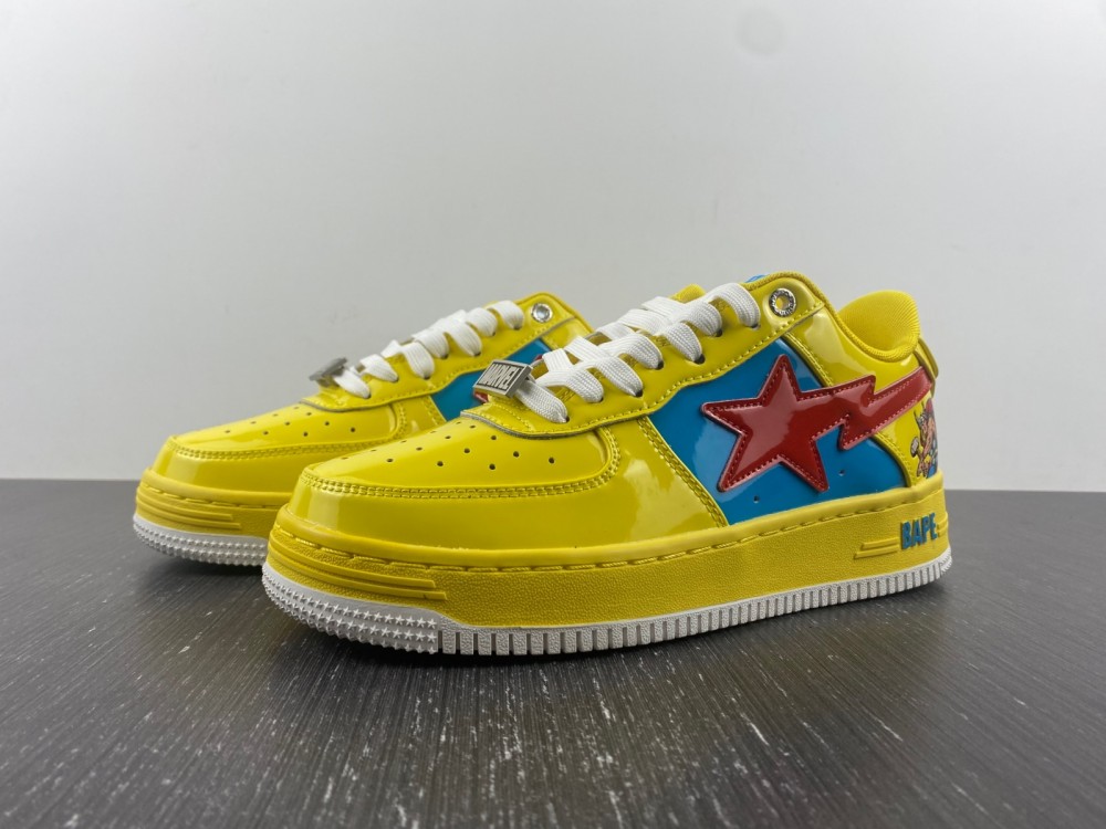 BAPE MARVEL BAPE STA 2022110702