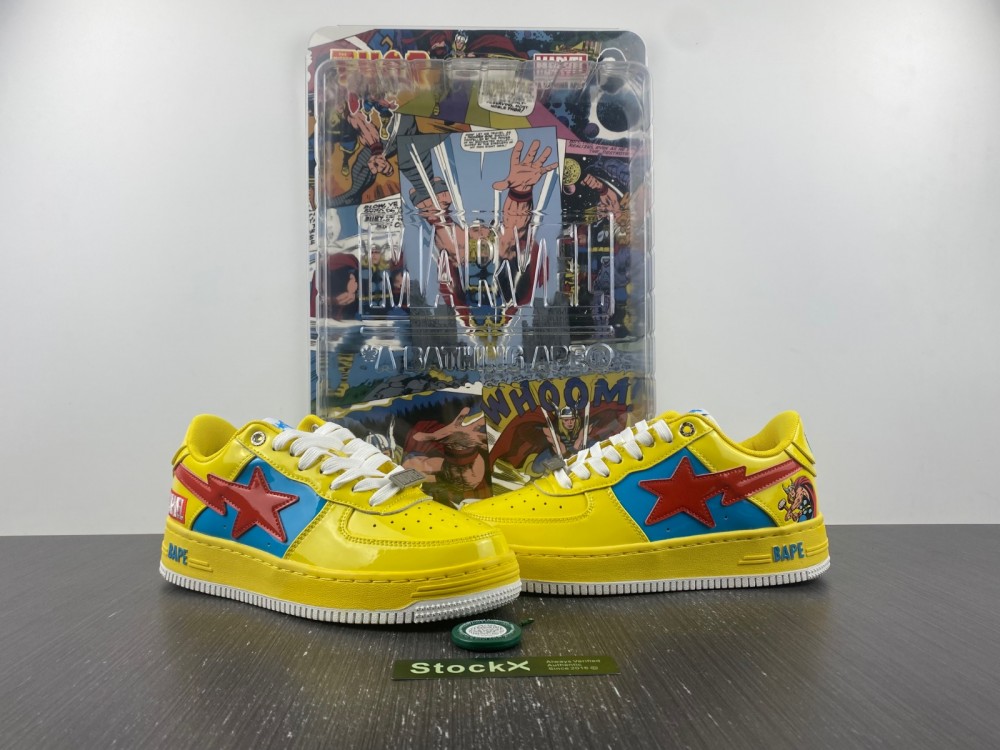 BAPE MARVEL BAPE STA 2022110702