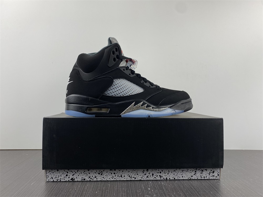 Jordan 5 Retro black metallic 845035-003
