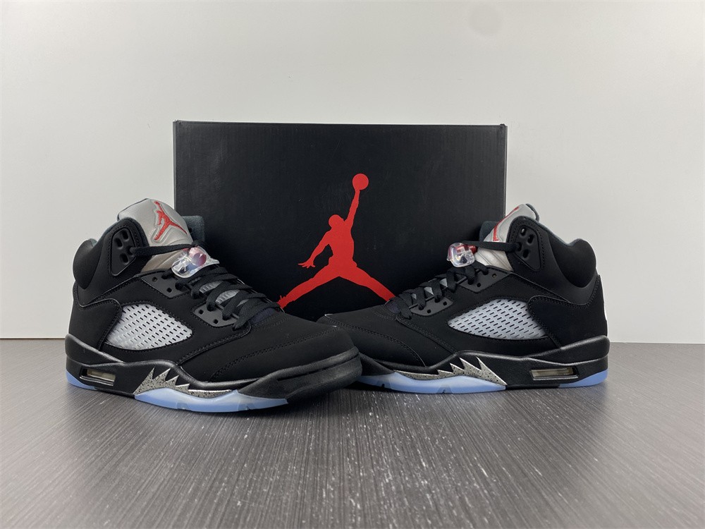 Jordan 5 Retro black metallic 845035-003