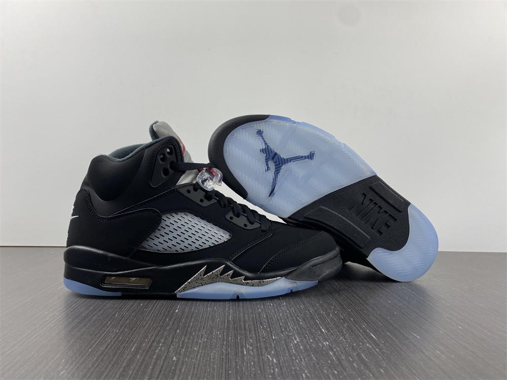 Jordan 5 Retro black metallic 845035-003