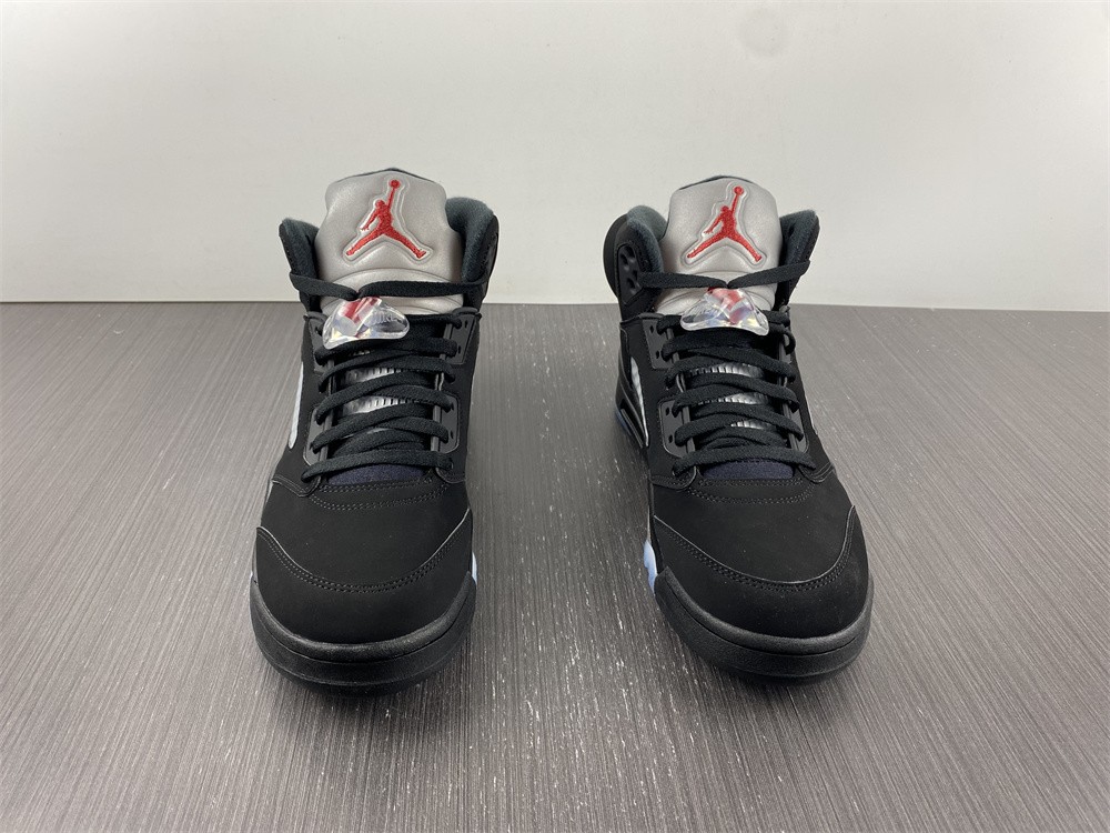 Jordan 5 Retro black metallic 845035-003