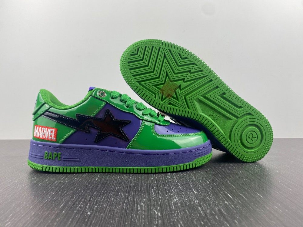 BAPE MARVEL BAPE STA 2022111401