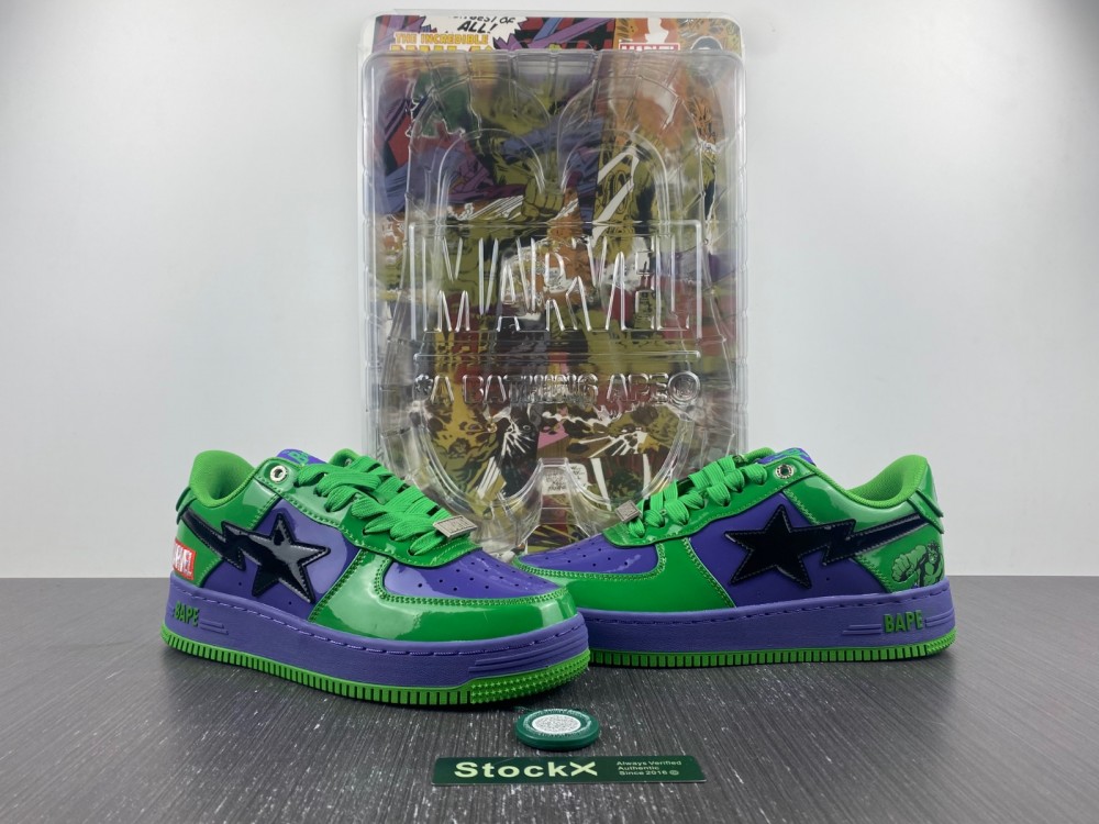 BAPE MARVEL BAPE STA 2022111401