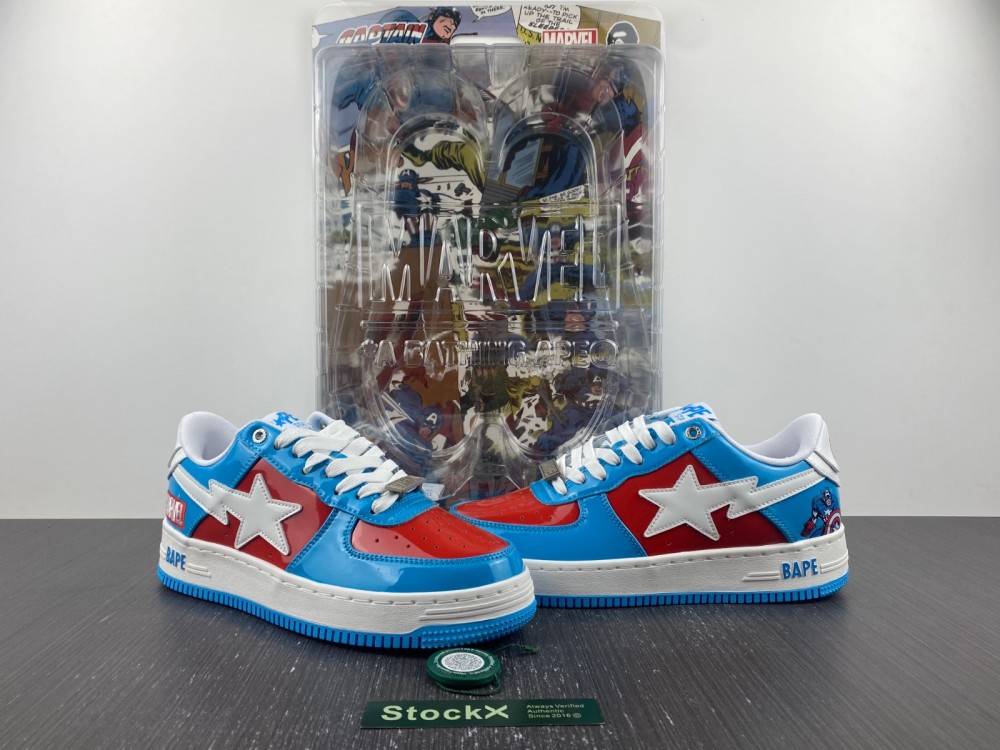 BAPE MARVEL BAPE STA 2022111402