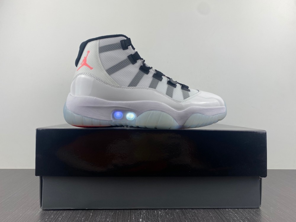 Air Jordan 11 Adapt White China Charger DD3522-100