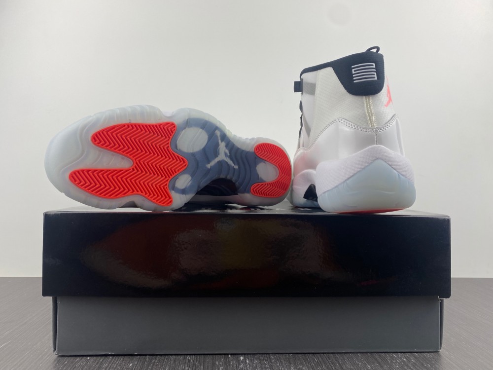 Air Jordan 11 Adapt White China Charger DD3522-100