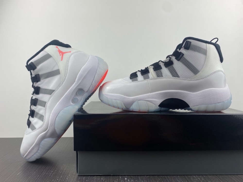 Air Jordan 11 Adapt White China Charger DD3522-100