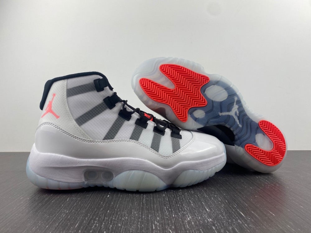 Air Jordan 11 Adapt White China Charger DD3522-100