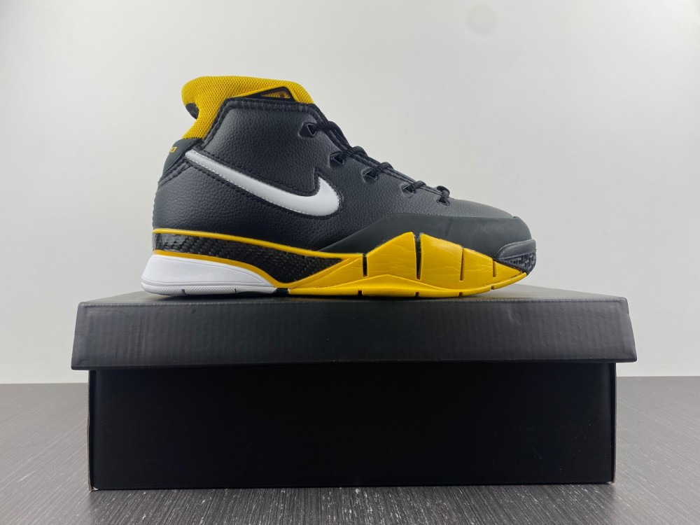 Nike Kobe 1 Protro Black Maize  AQ2728-003