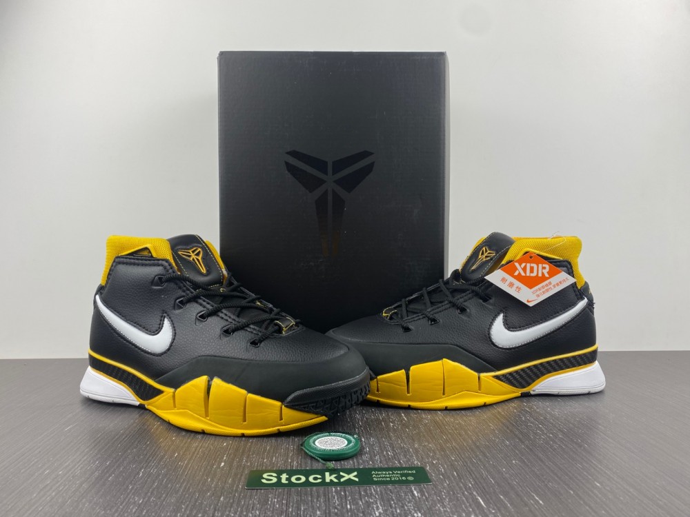 Nike Kobe 1 Protro Black Maize  AQ2728-003