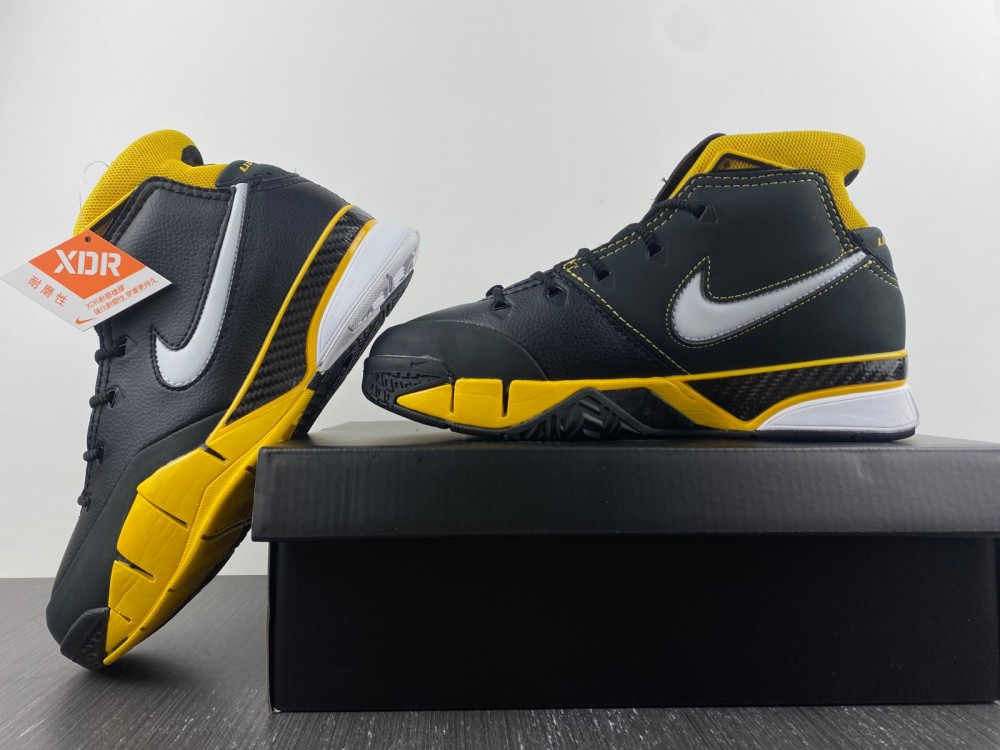 Nike Kobe 1 Protro Black Maize  AQ2728-003