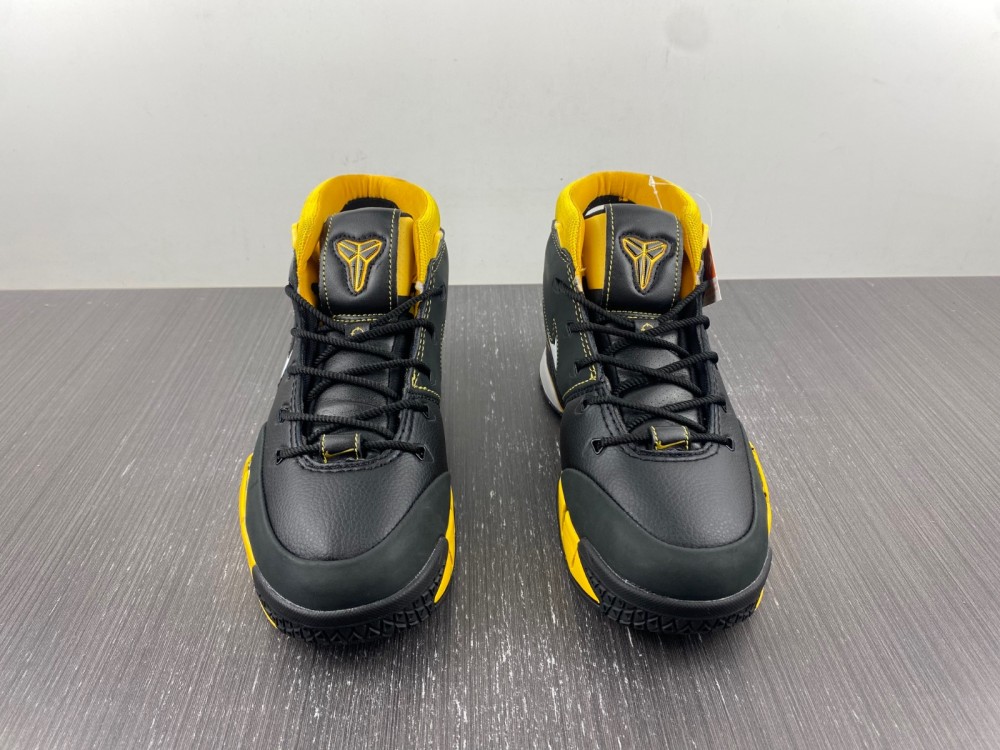 Nike Kobe 1 Protro Black Maize  AQ2728-003
