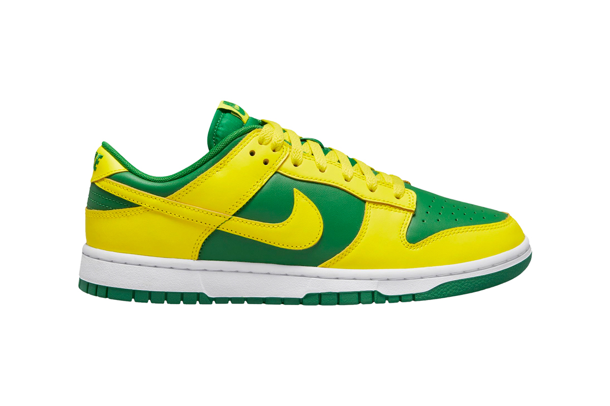 nike dunk low surF**es in reverse brazil