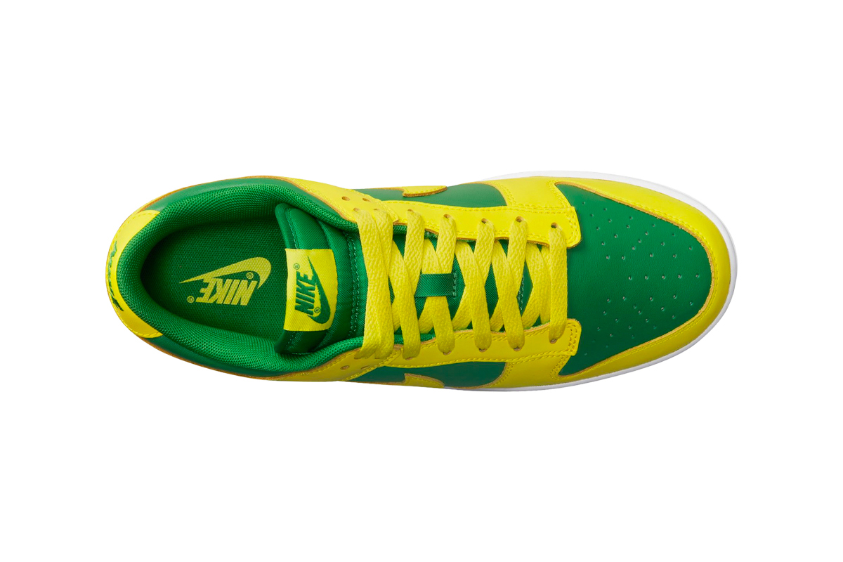 nike dunk low surF**es in reverse brazil