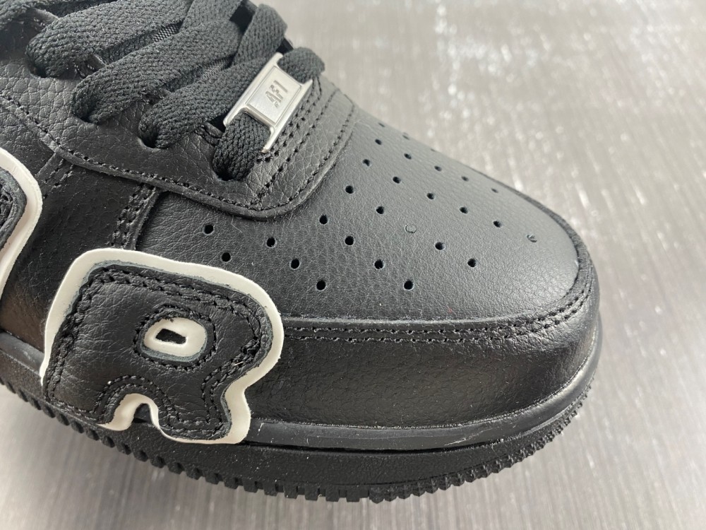 Nike Air Force 1 Low Cactus Plant Flea Market Black (2020) DC4457-001