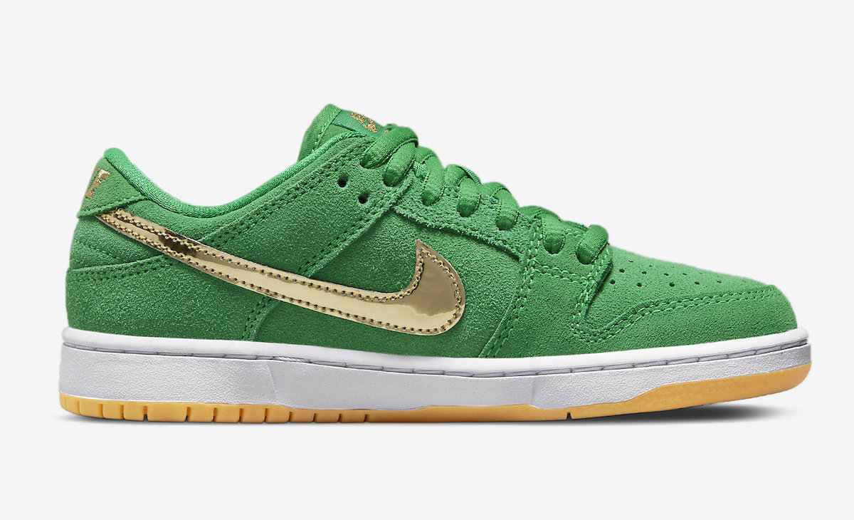 Nike SB Dunk Low St. Patricks Day BQ6817-303